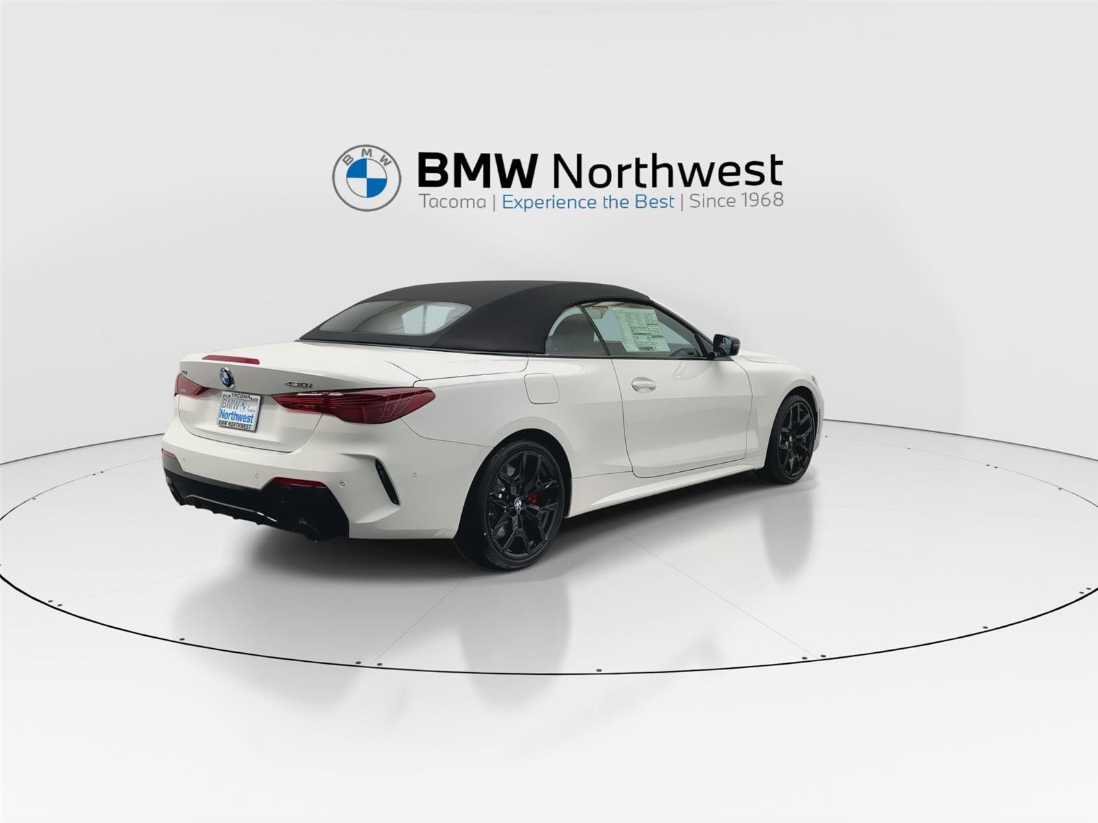 New 2026 BMW 430i xDrive Convertible w/ M Sport Package image 3