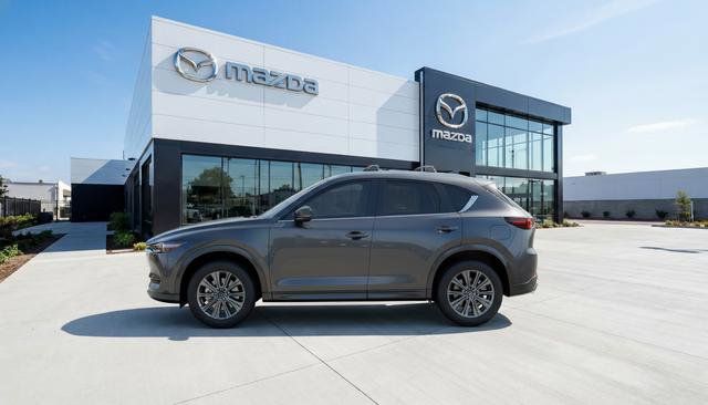 Certified 2025 MAZDA CX-5 Signature image 5
