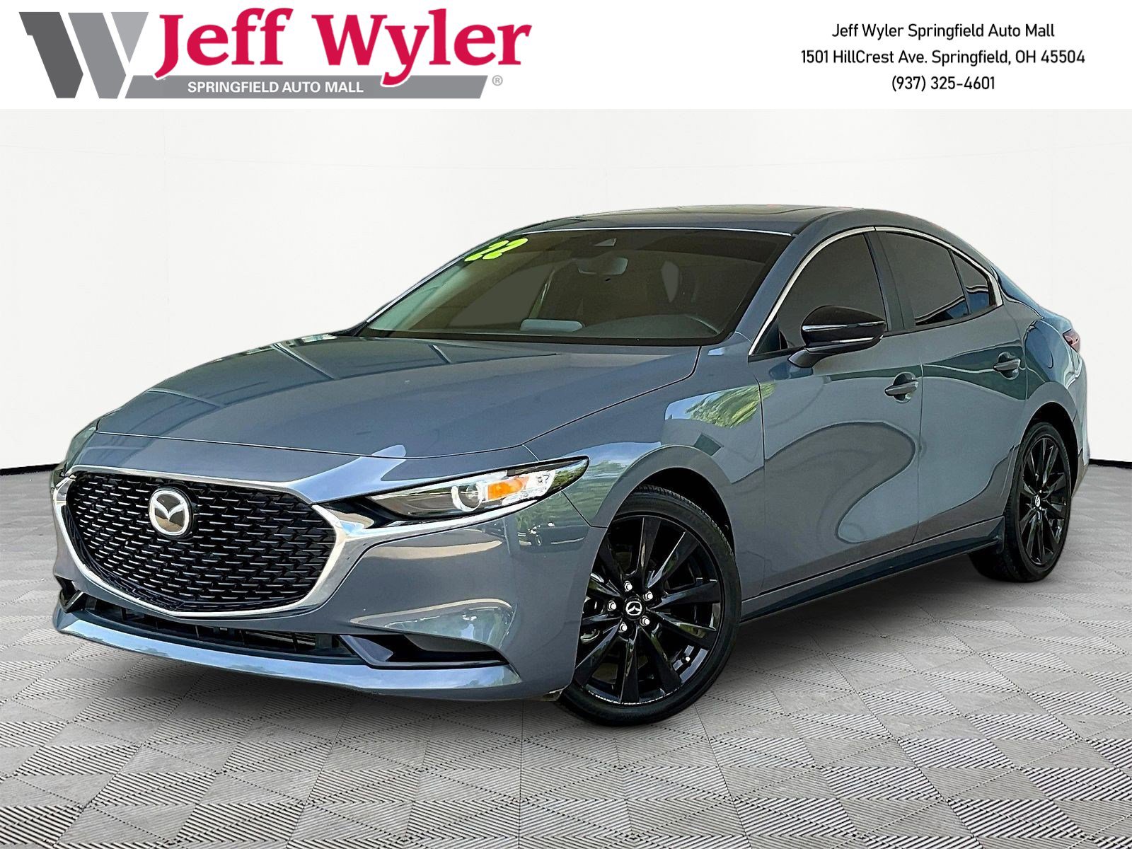 Used 2022 MAZDA MAZDA3 s