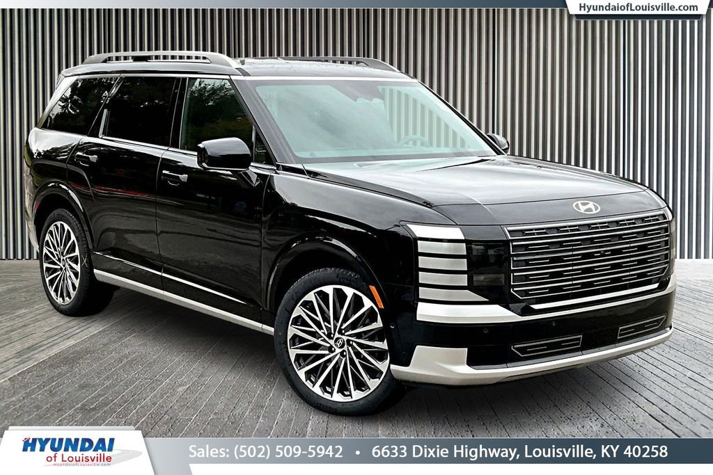 New 2026 Hyundai Palisade Calligraphy image 1