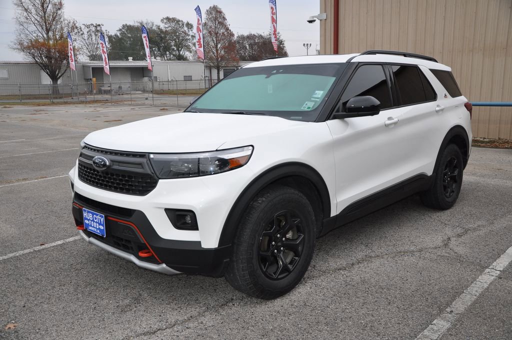 Used 2023 Ford Explorer Timberline w/ Timberline Technology Package