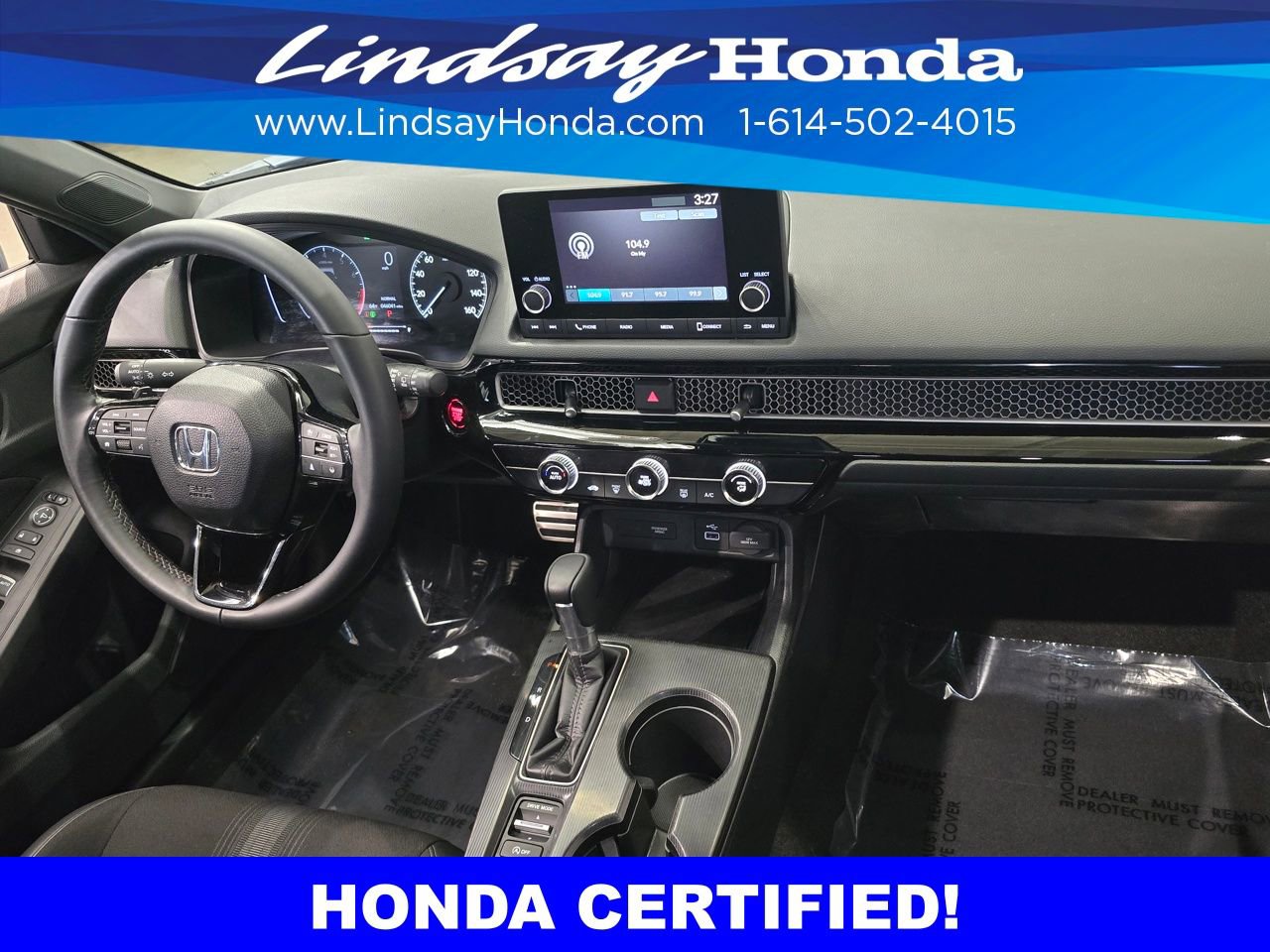 Certified 2024 Honda Civic Sport image 12