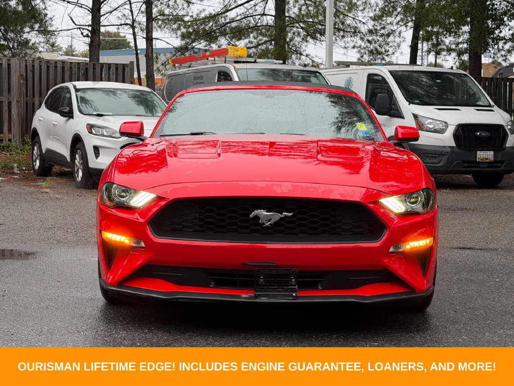 Used 2020 Ford Mustang Premium RWD image 2