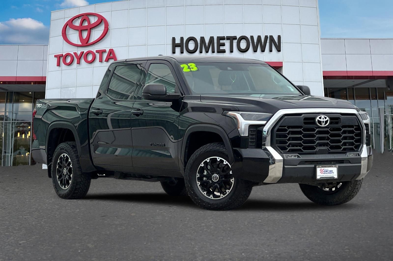 Used 2023 Toyota Tundra SR5 w/ TRD Off-Road Package image 2