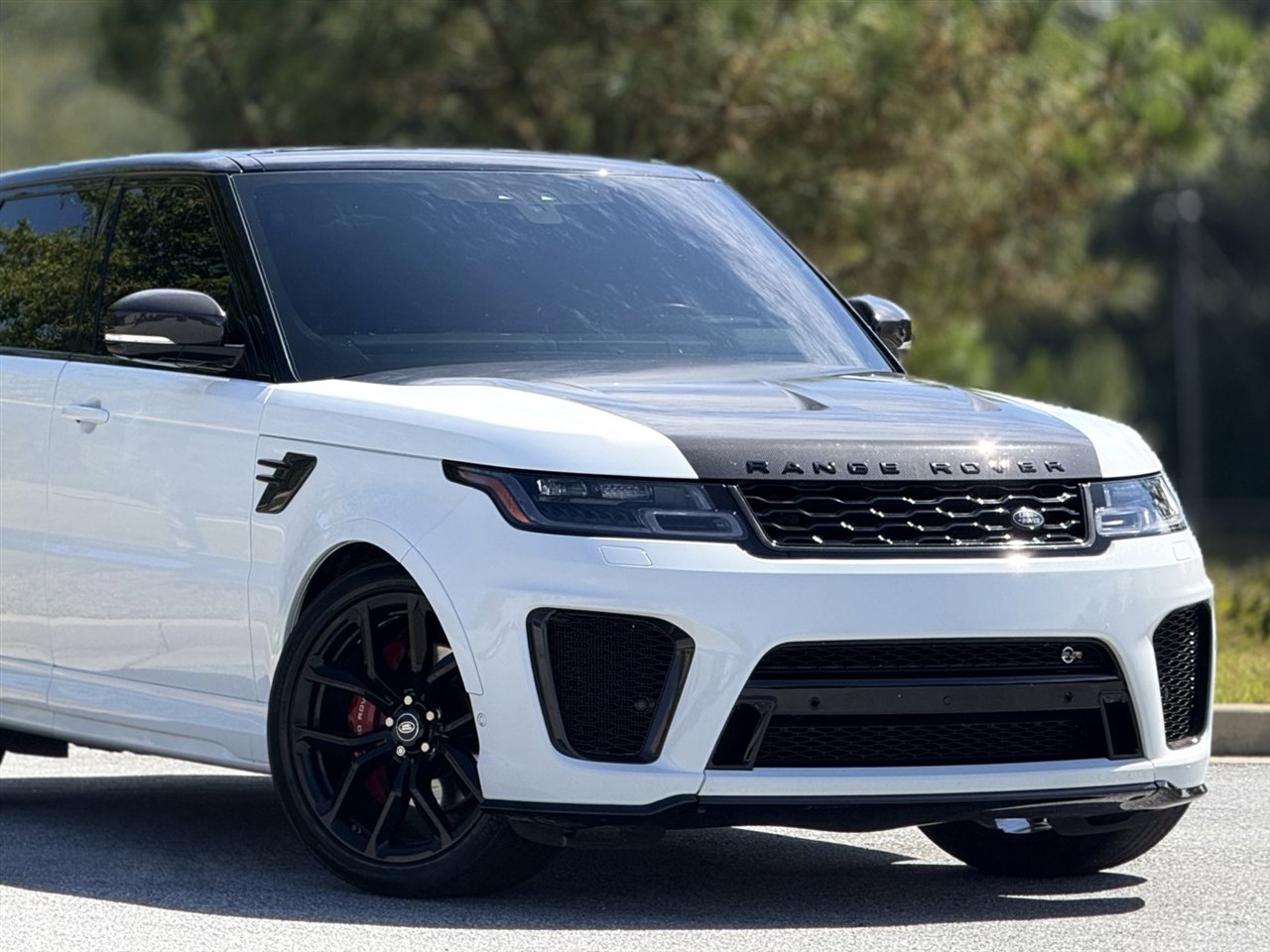 Used 2021 Land Rover Range Rover Sport SVR image 51