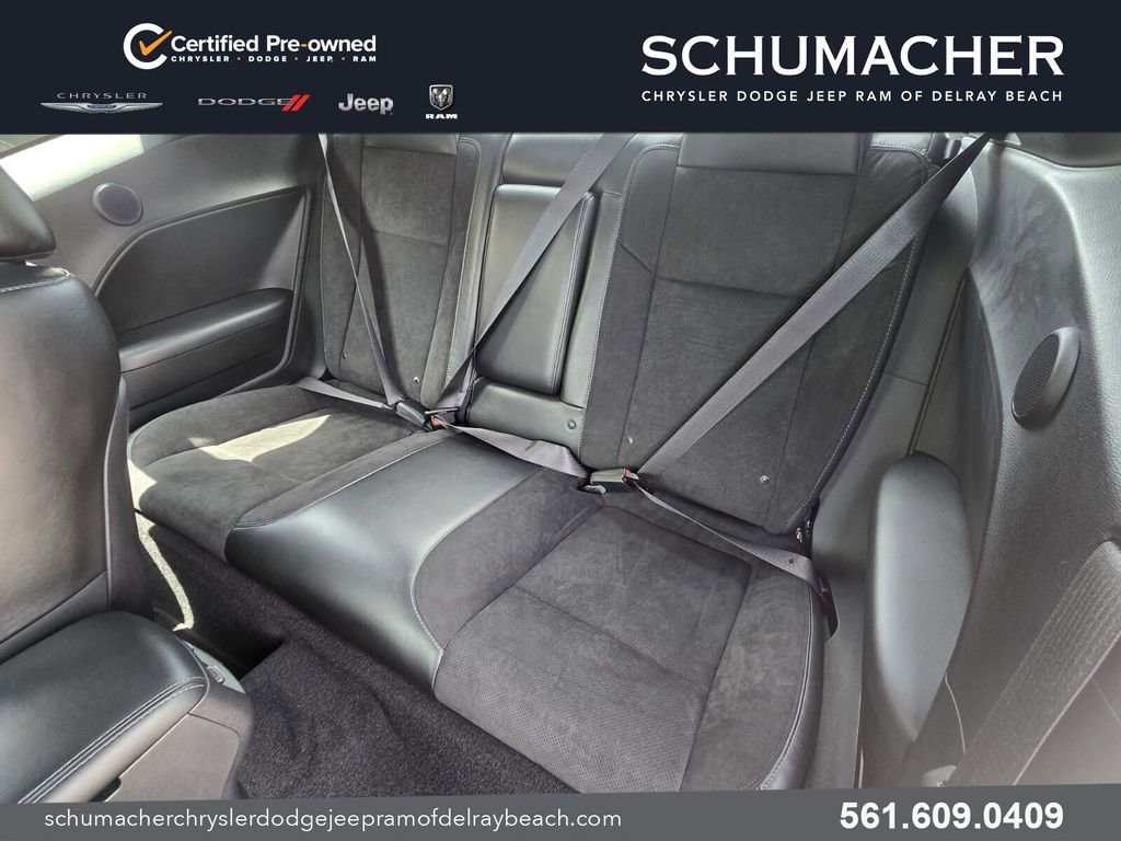 Used 2022 Dodge Challenger R/T Scat Pack RWD image 14