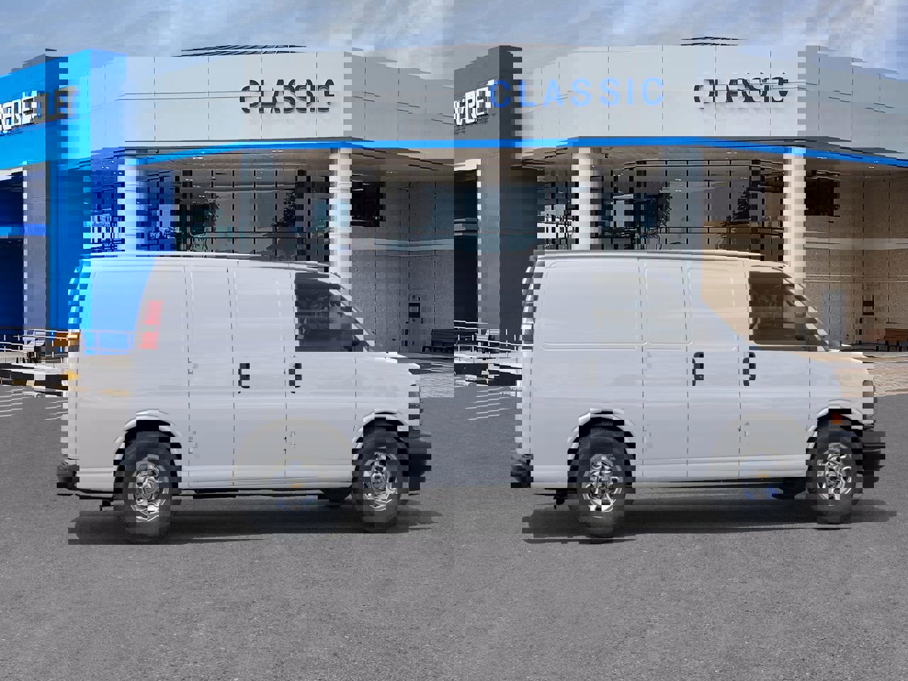 New 2025 Chevrolet Express 2500 w/ Driver Convenience Package image 5