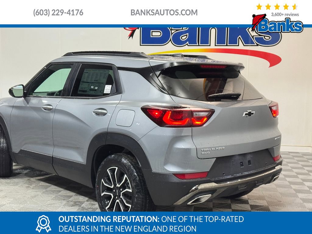 New 2026 Chevrolet TrailBlazer ACTIV image 6