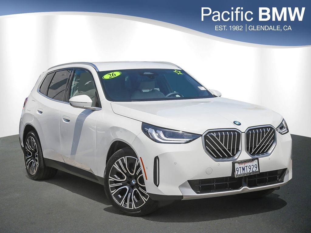 Used 2026 BMW X3 xDrive30