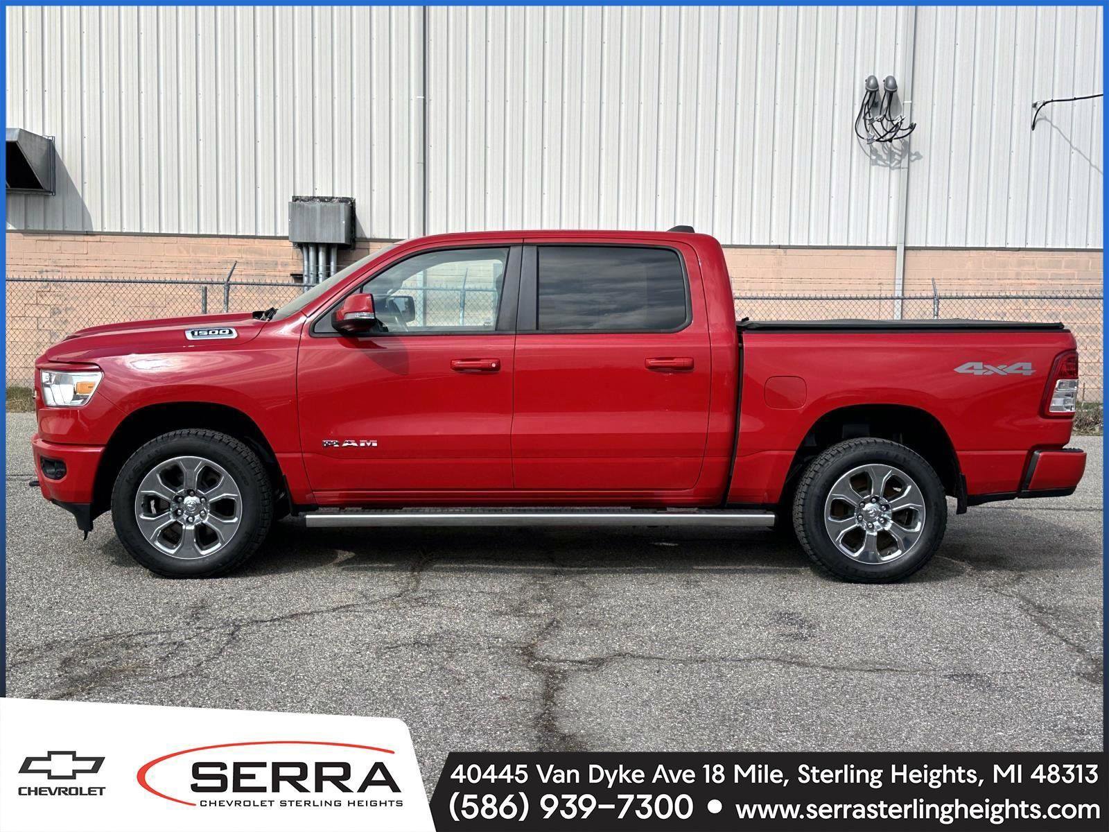 Used 2019 RAM 1500 Big Horn image 2