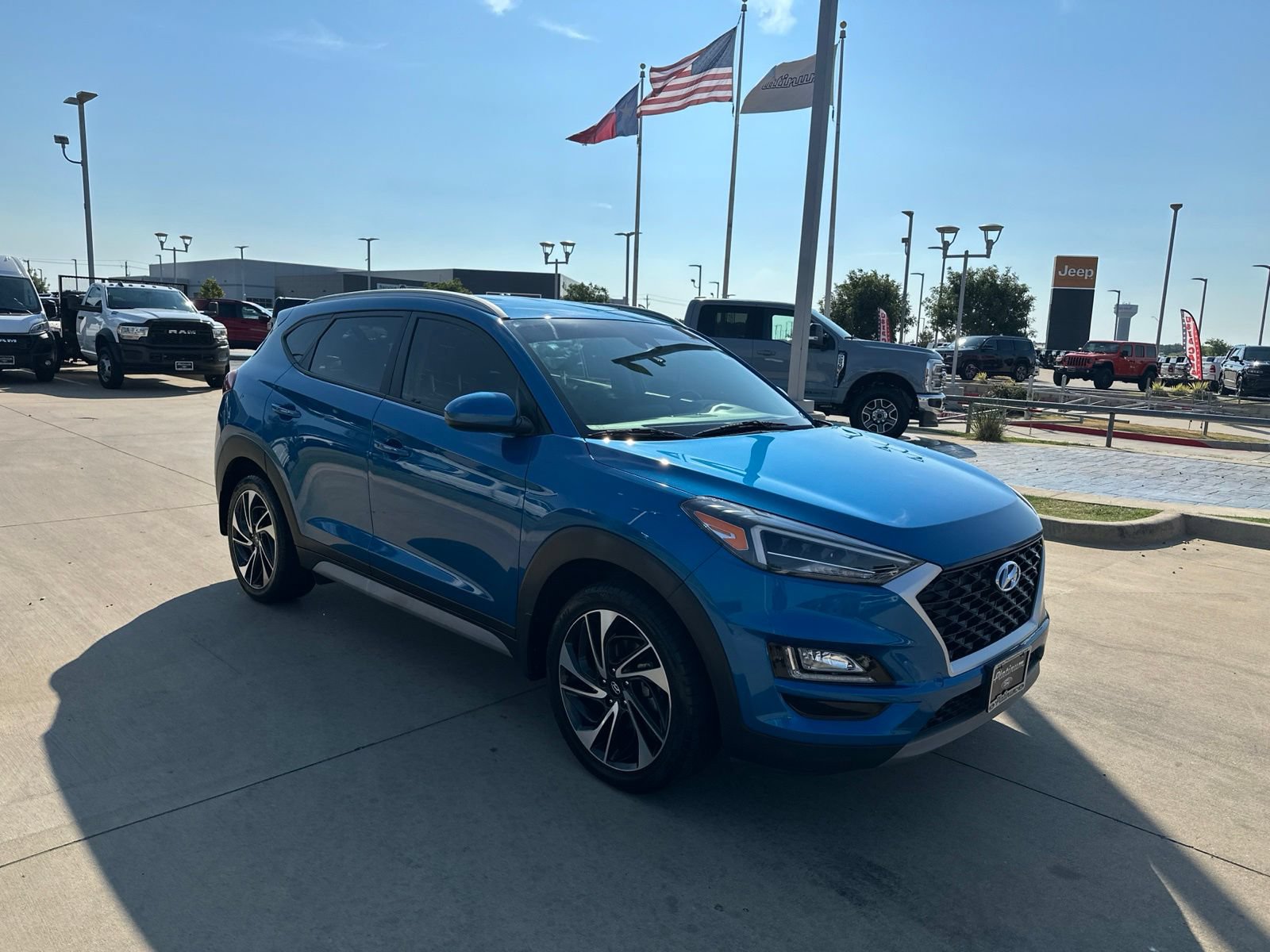 Used 2021 Hyundai Tucson Sport FWD image 8