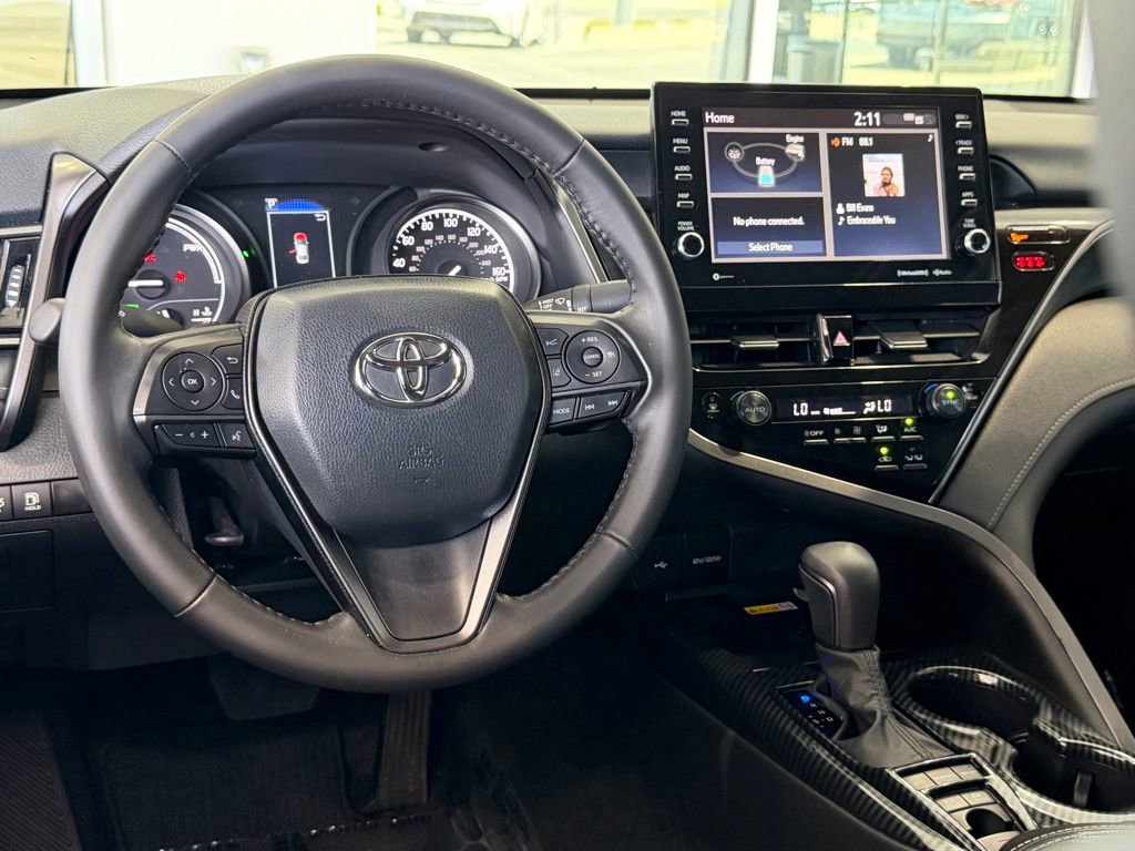 Certified 2024 Toyota Camry SE w/ Audio Upgrade Package FWD image 30