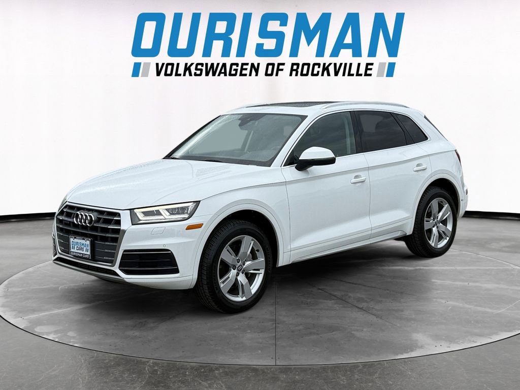 Used 2018 Audi Q5 2.0T Premium Plus w/ Premium Plus Package AWD/4WD image 2