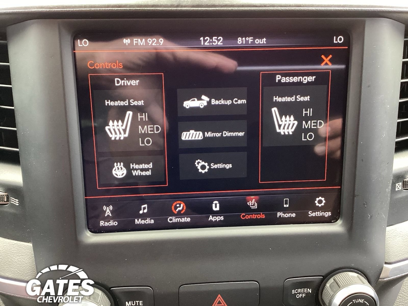 Used 2019 RAM 1500 Big Horn AWD/4WD image 18
