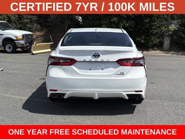 Used 2023 Toyota Camry SE FWD image 3