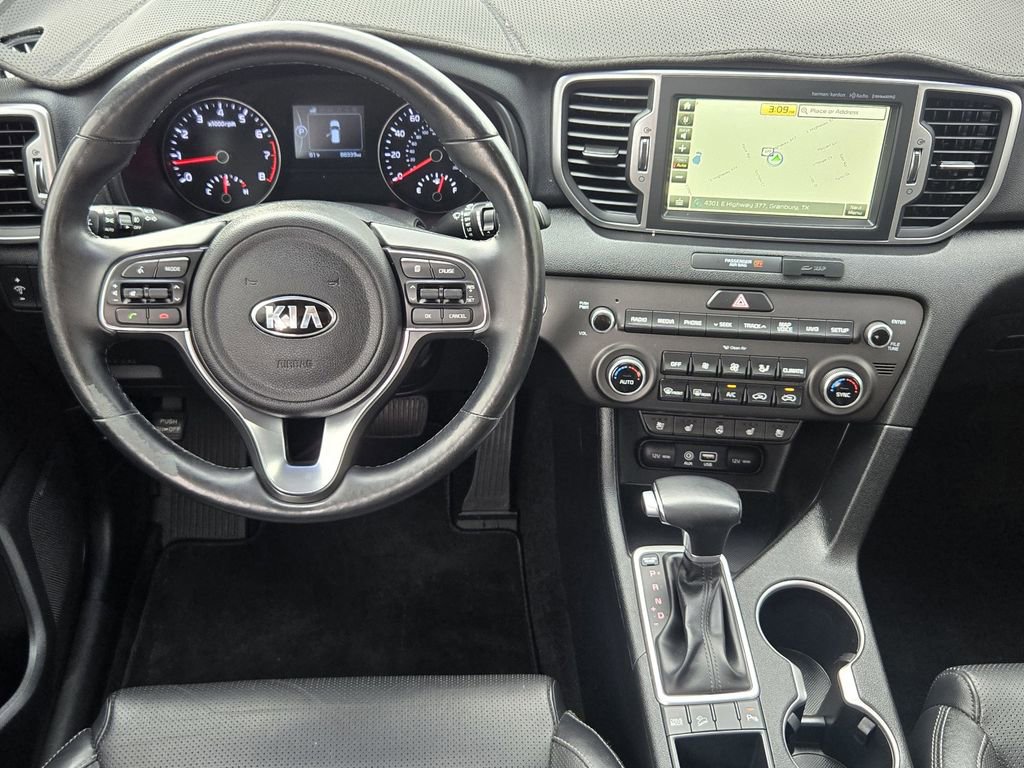Used 2017 Kia Sportage EX w/ EX Technology Package image 24