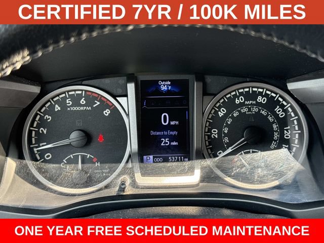 Used 2020 Toyota Tacoma Limited AWD/4WD image 28
