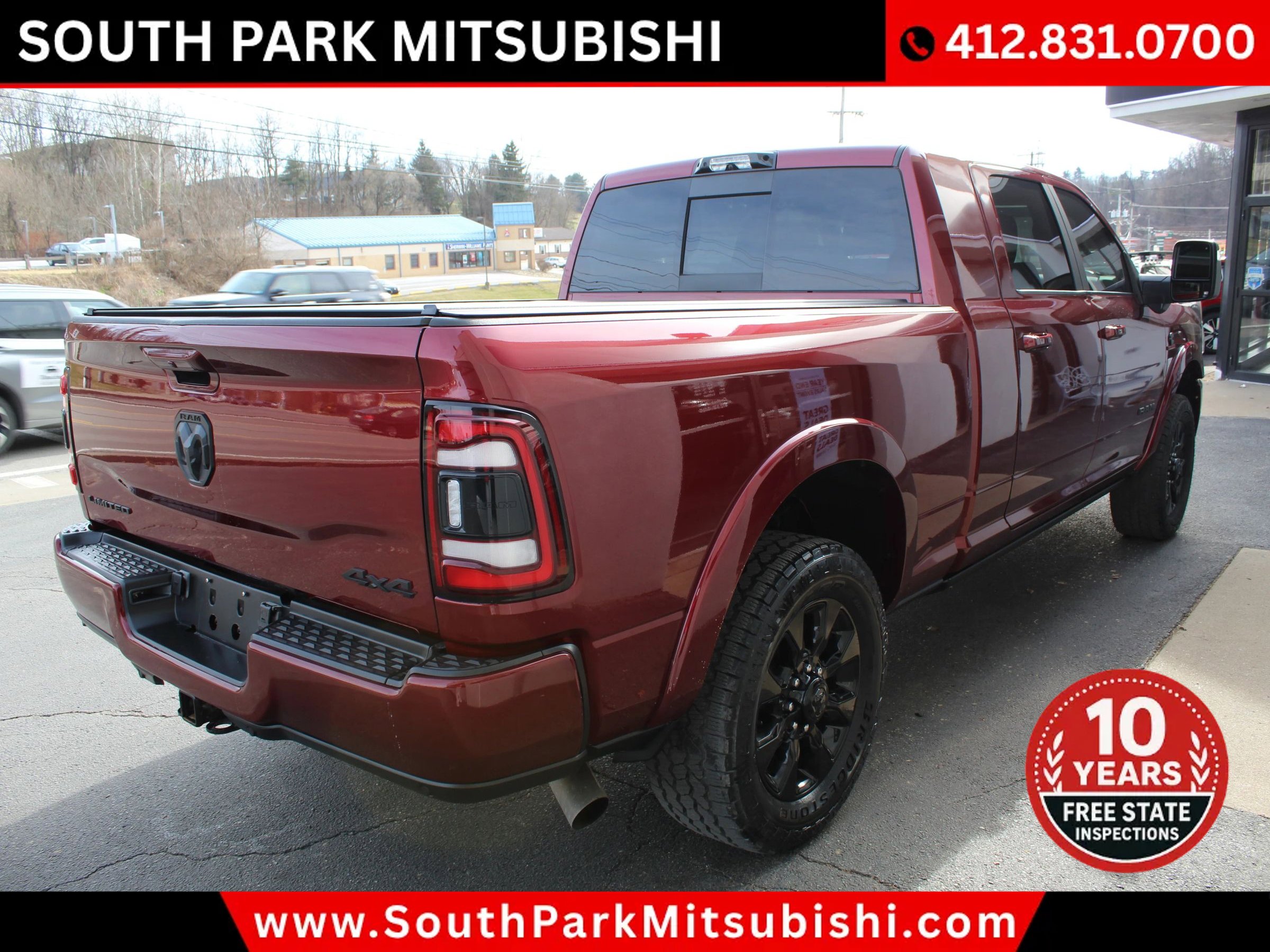 Used 2023 RAM 3500 Limited image 9
