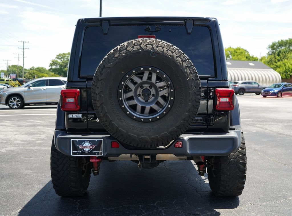 Used 2019 Jeep Wrangler Unlimited Rubicon AWD/4WD image 18