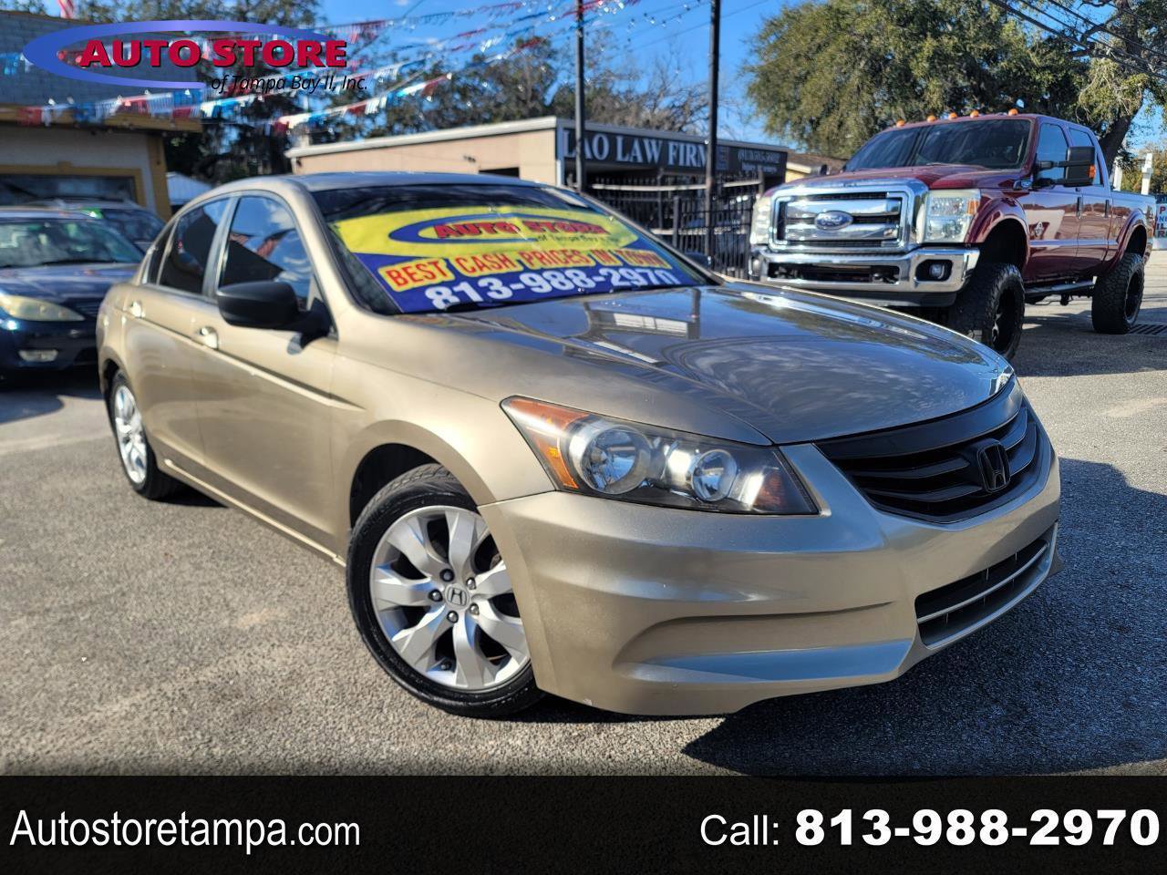 Used 2008 Honda Accord EX
