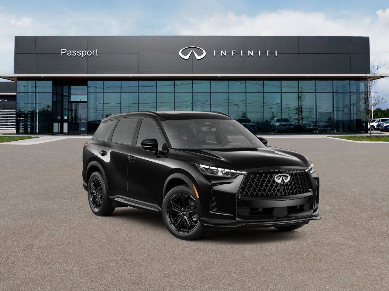 New 2027 INFINITI QX60 Sport w/ Dark Cargo Package AWD/4WD image 4