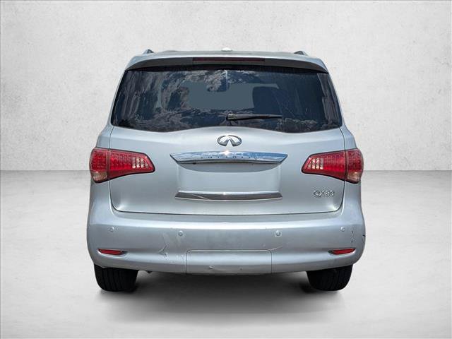 Used 2014 INFINITI QX80 4WD w/ Theater Package image 7