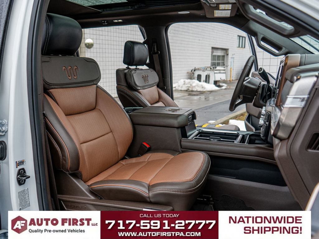 Used 2023 Ford F250 King Ranch w/ Chrome Package image 17