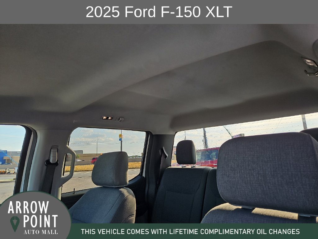 Used 2025 Ford F150 XLT w/ Equipment Group 301A Standard RWD image 22