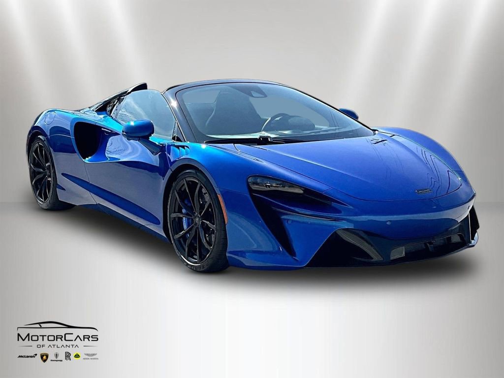 New 2026 McLaren Artura Spider image 2