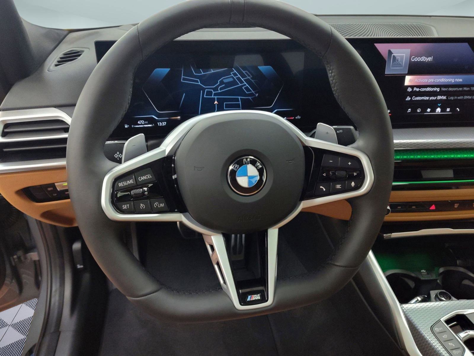 Used 2025 BMW 330i xDrive Sedan w/ M Sport Package AWD/4WD image 15
