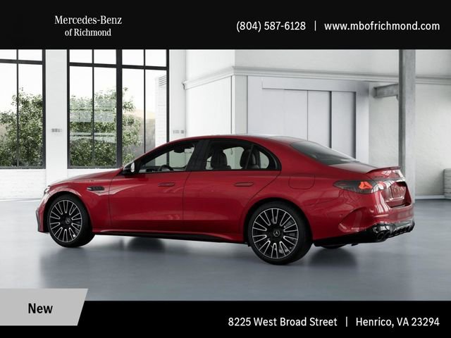 New 2026 Mercedes-Benz E 53 AMG e 4MATIC Sedan image 31