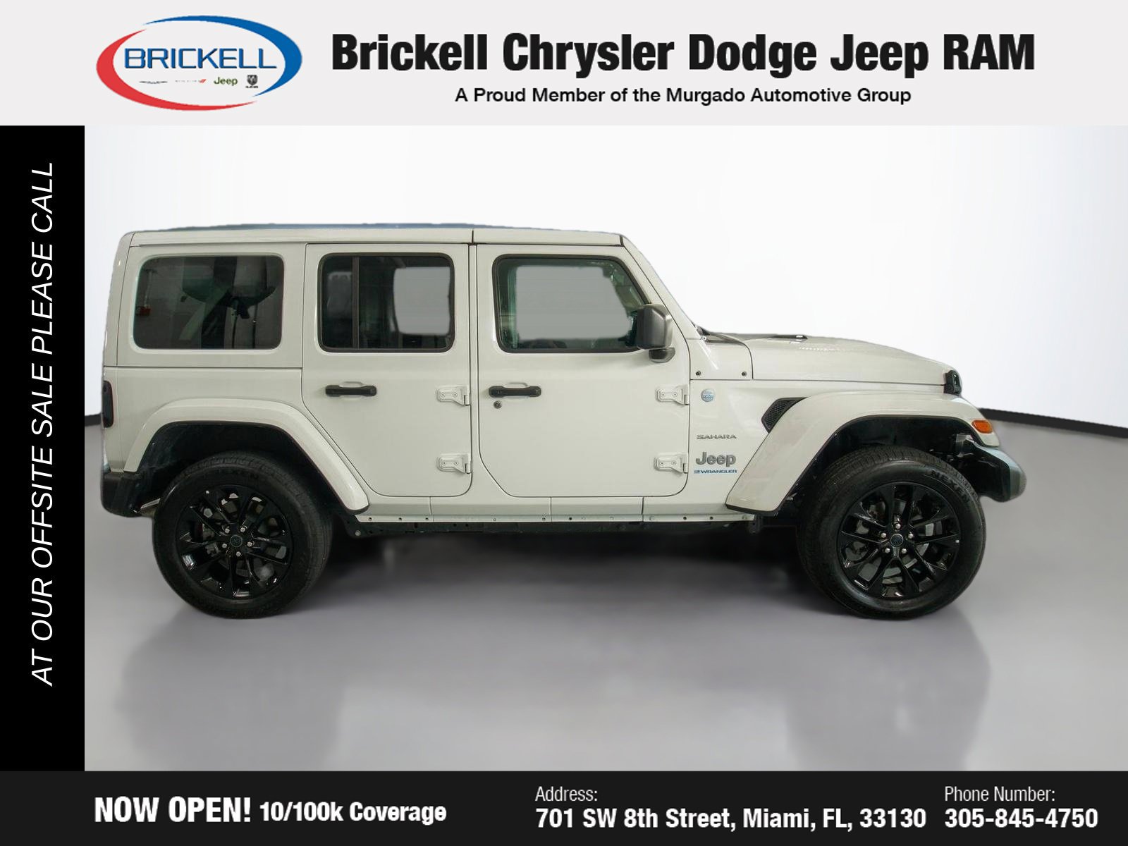 Used 2024 Jeep Wrangler Unlimited Sahara AWD/4WD image 8