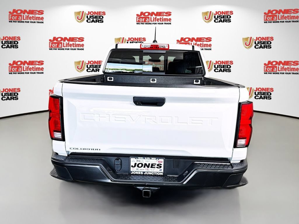 Used 2024 Chevrolet Colorado Z71 w/ Advanced Trailering Package AWD/4WD image 14