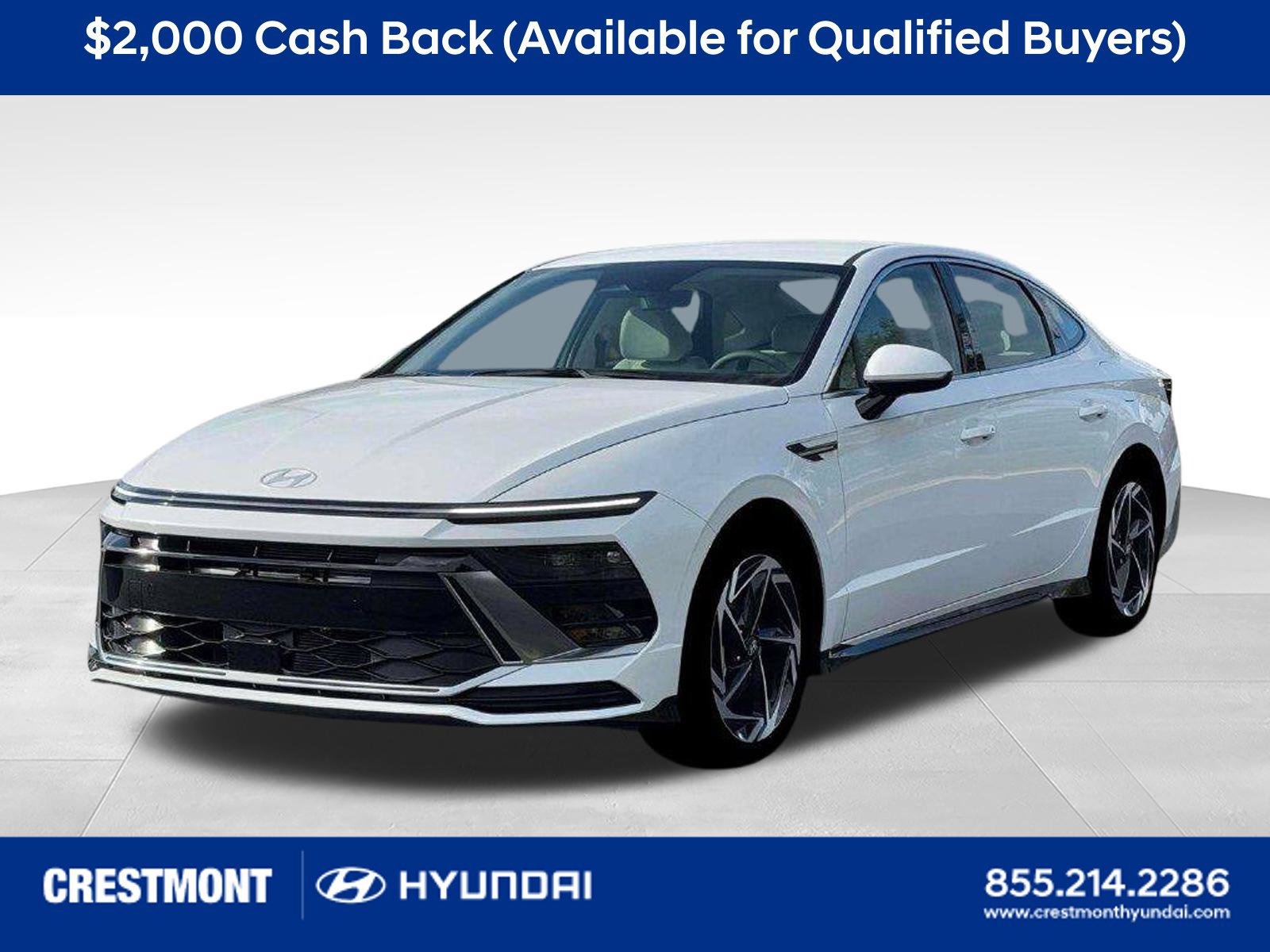 New 2026 Hyundai Sonata SEL FWD image 1
