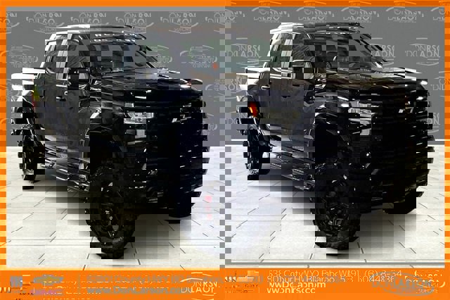 New 2025 Chevrolet Silverado 1500 RST