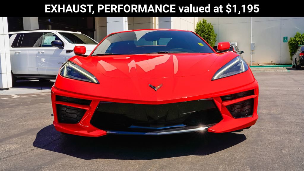 Used 2023 Chevrolet Corvette Stingray Convertible w/ 1LT RWD image 5