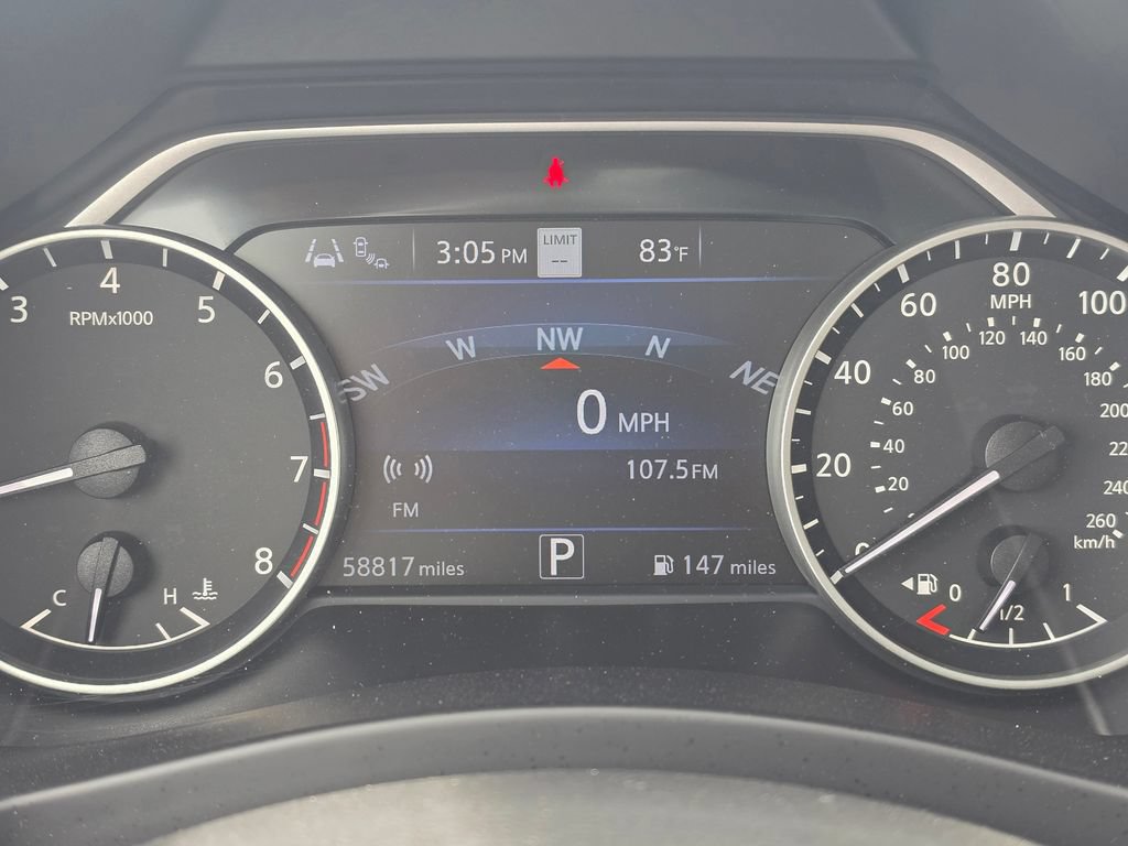 Used 2023 Nissan Murano SL w/ SL Moonroof Package FWD image 20