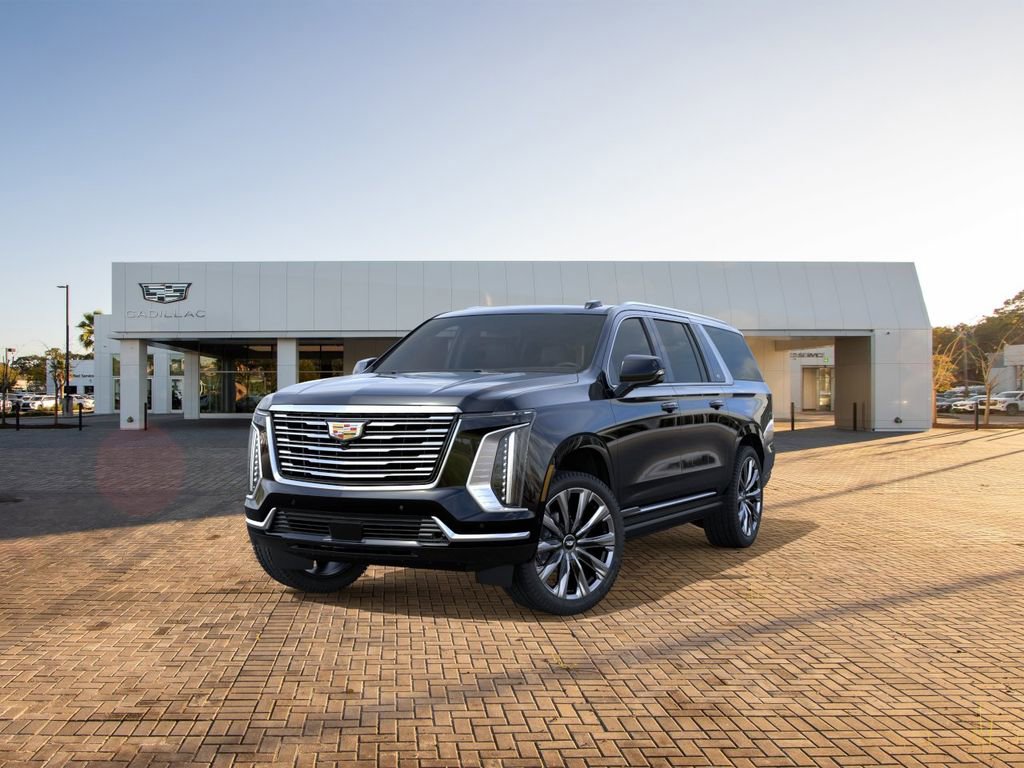 New 2026 Cadillac Escalade ESV Platinum Luxury AWD/4WD image 8