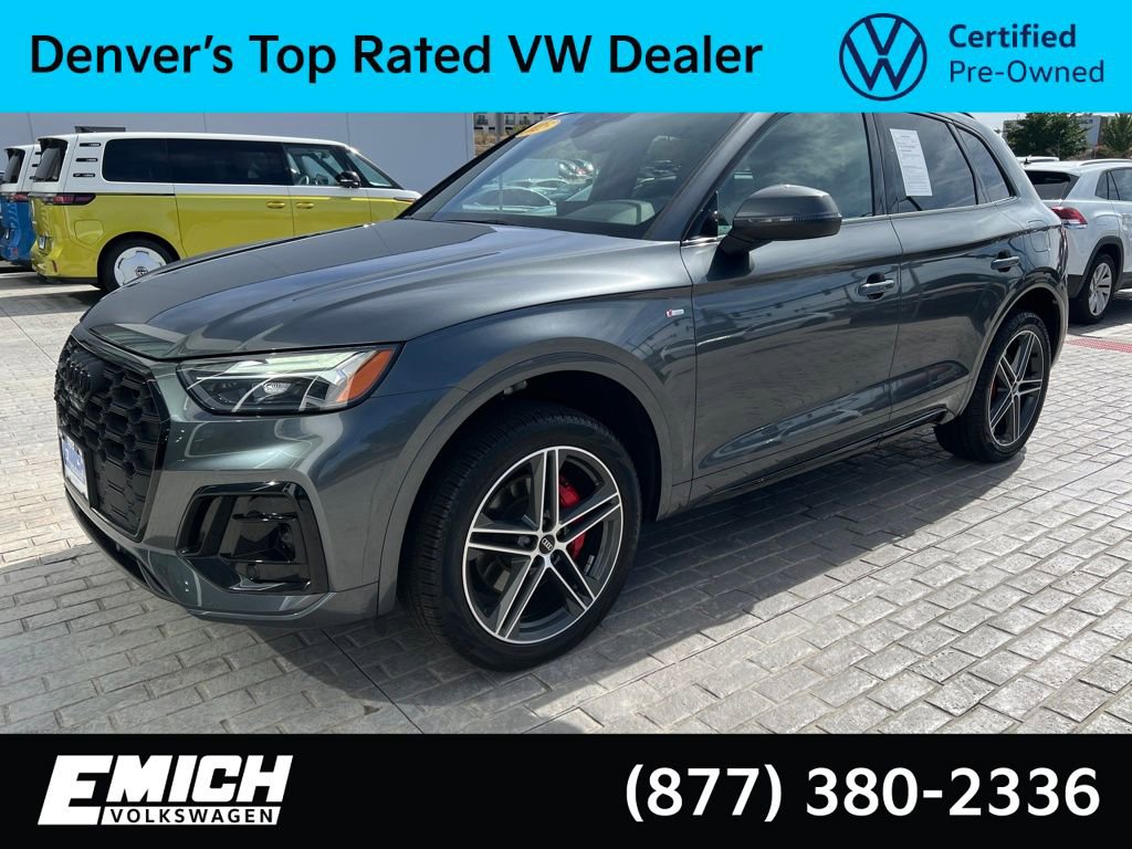 Used 2025 Audi Q5 e Premium Plus