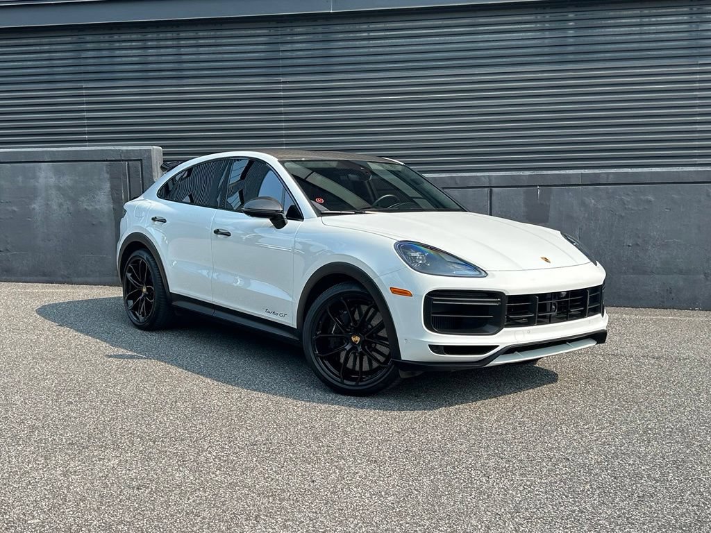 Certified 2023 Porsche Cayenne Turbo GT AWD/4WD image 12