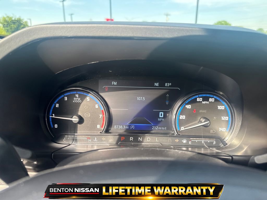 Used 2024 Ford Bronco Sport Outer Banks w/ Tech Package image 14