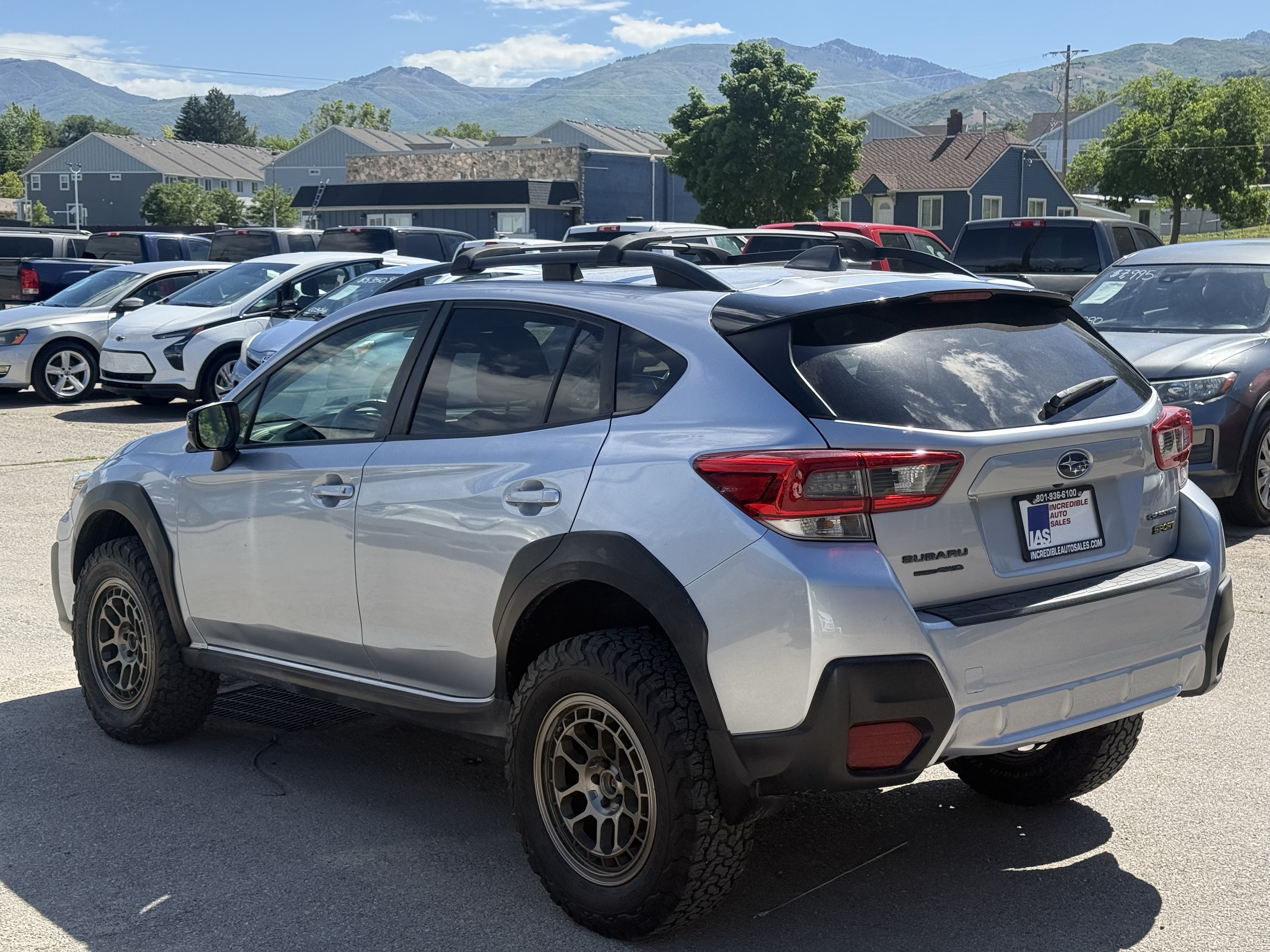 Used 2021 Subaru Crosstrek 2.5i Sport w/ Moonroof Package AWD/4WD image 6