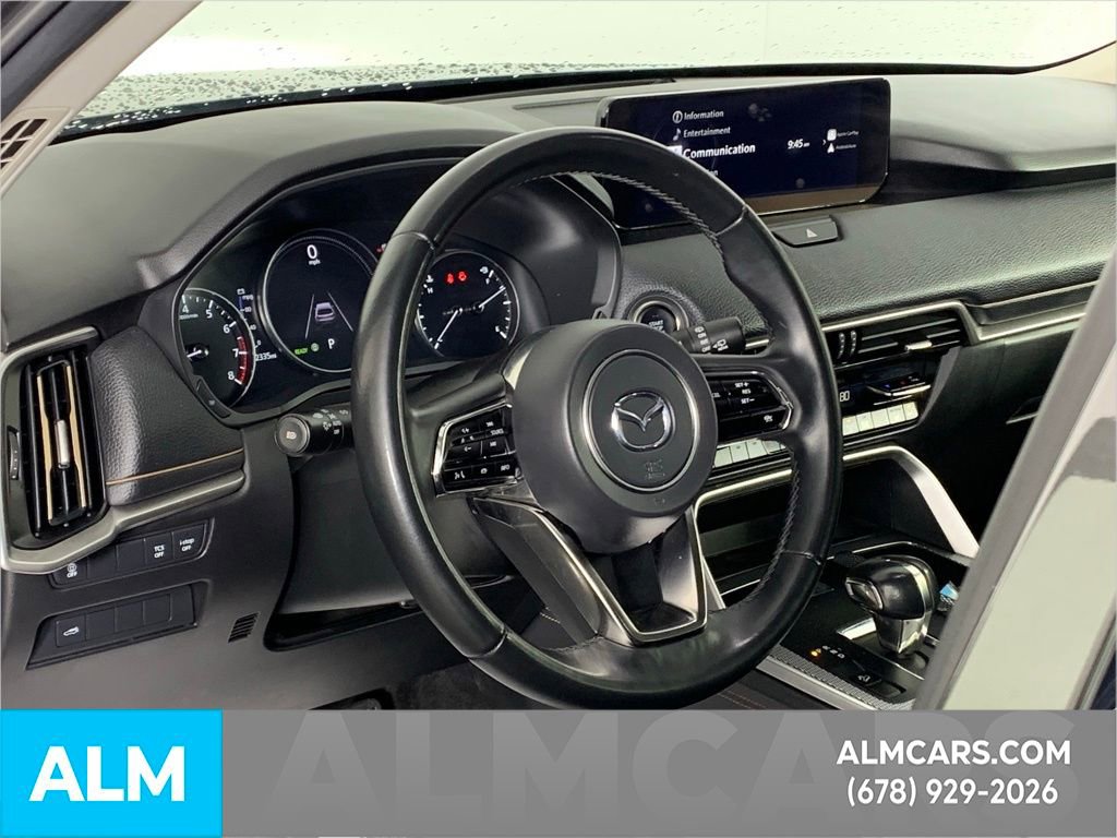 Used 2024 MAZDA CX-90 3.3 Turbo w/ Preferred Plus image 7