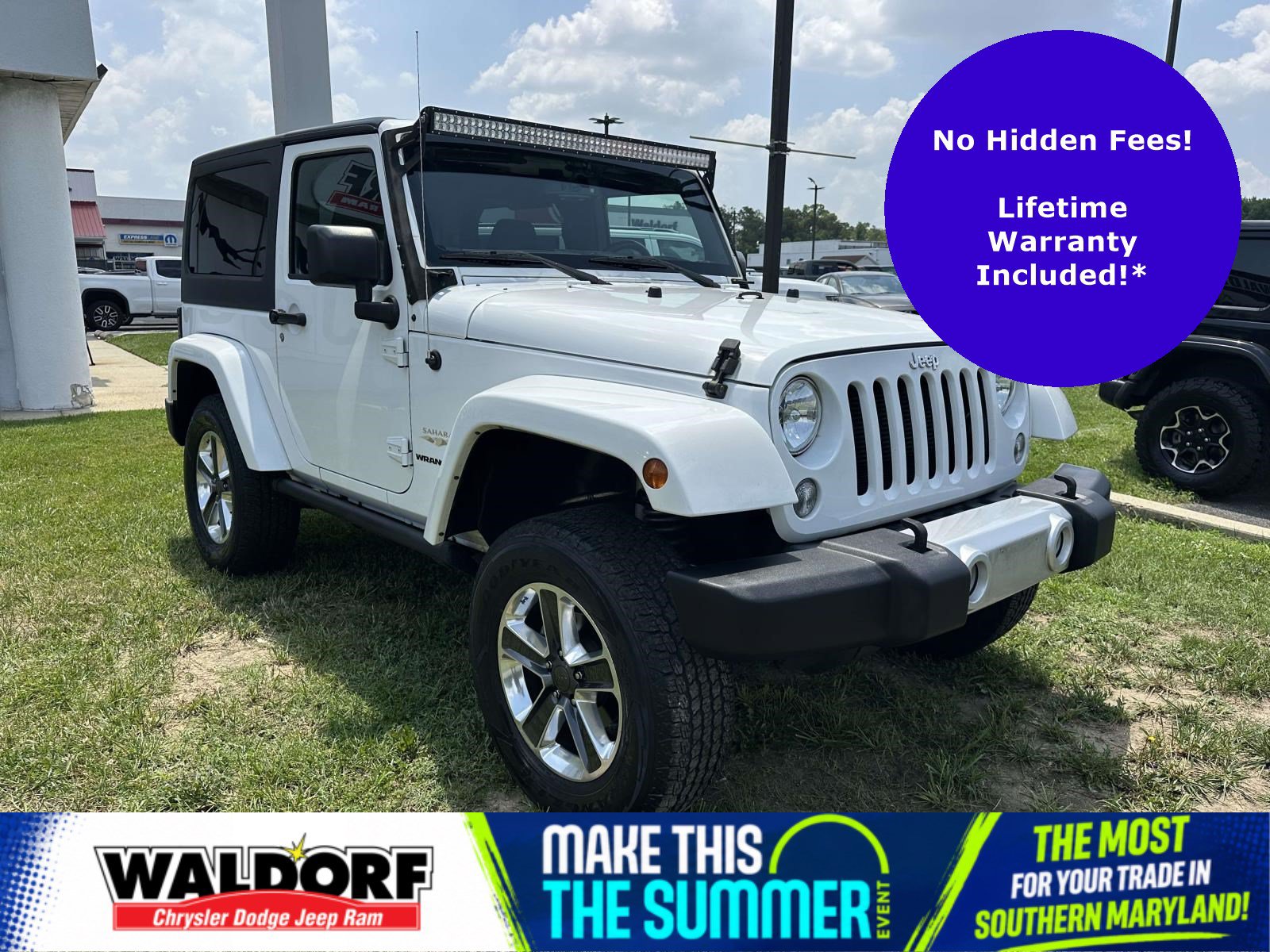 Used 2015 Jeep Wrangler Sahara w/ Connectivity Group AWD/4WD video 1