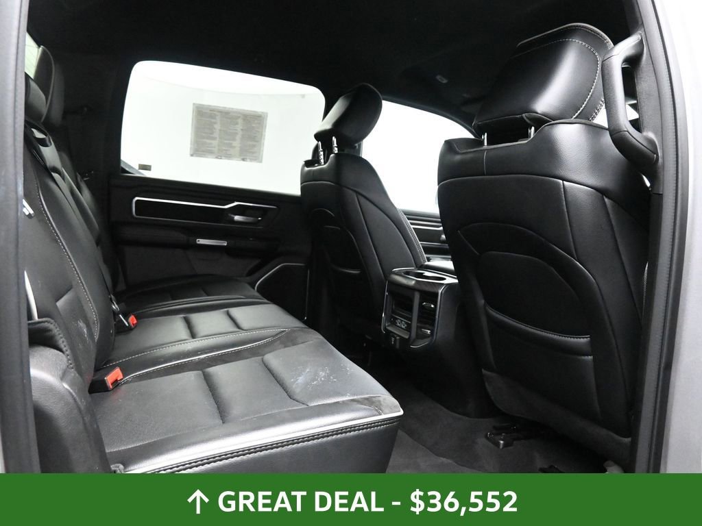 Used 2025 RAM 1500 Laramie AWD/4WD image 25