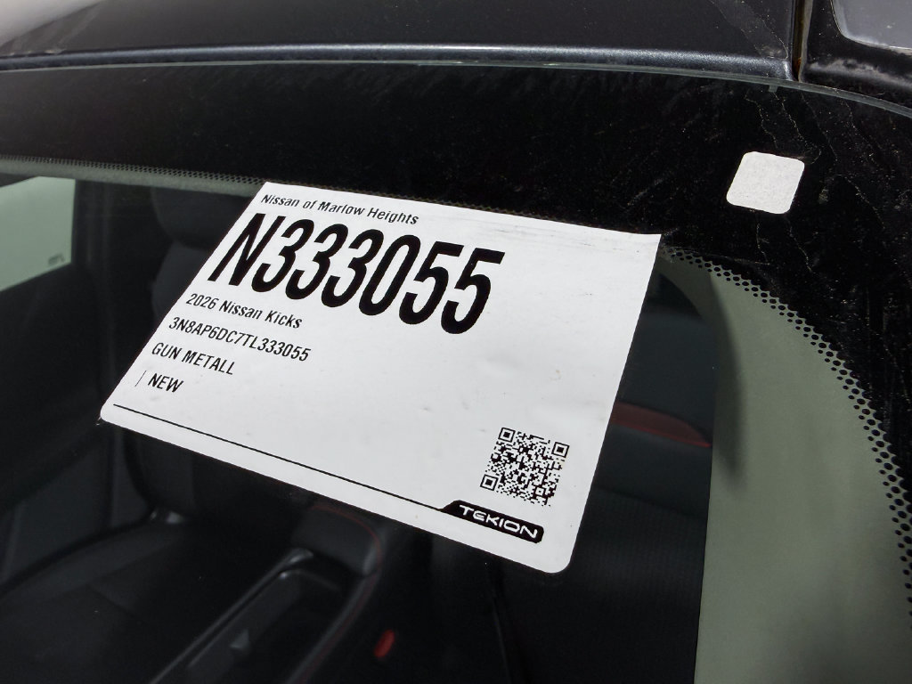 Certified 2026 Nissan Kicks SR w/ SR Premium Package FWD image 40