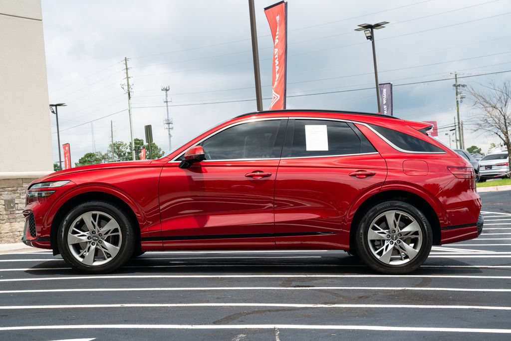 Used 2022 Genesis GV70 3.5T Sport w/ Sport Advanced Package AWD/4WD image 22