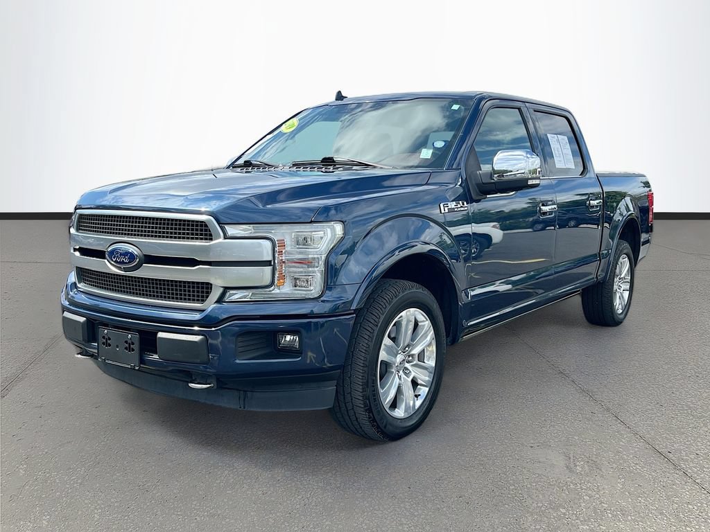 Used 2019 Ford F150 Platinum w/ Equipment Group 701A Luxury AWD/4WD image 3