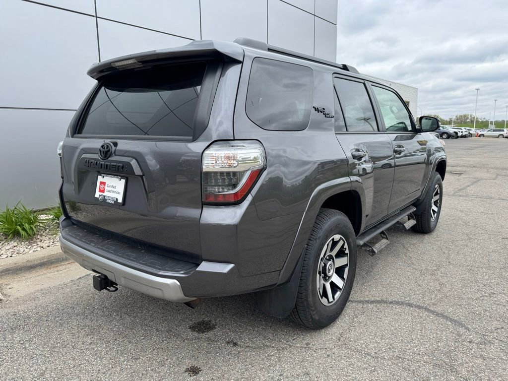 Certified 2020 Toyota 4Runner TRD Off-Road Premium w/ Moonroof Package AWD/4WD image 33