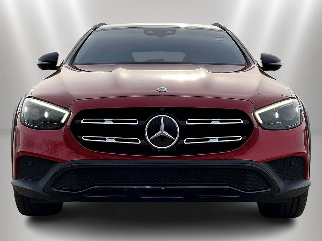 Used 2021 Mercedes-Benz E 450 4MATIC All-Terrain Wagon w/ Premium Package image 2